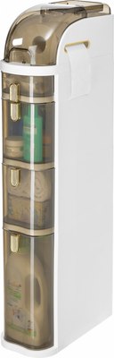 Шкаф-органайзер для ванной Saniteco TPP1001-4