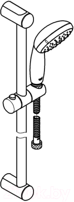 Душевой гарнитур GROHE Tempesta New 27924001