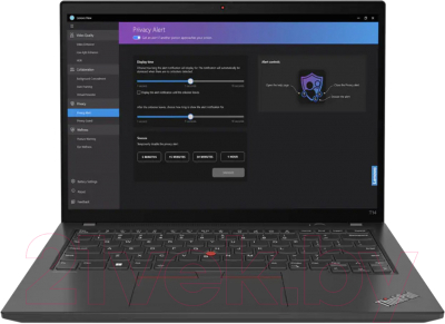 Ноутбук Lenovo ThinkPad T14s Gen 4 (21F6004EPB) - фото