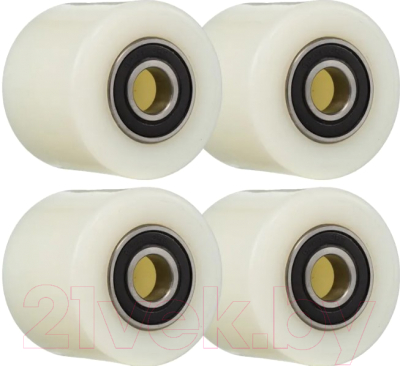 Комплект роликов для тележки складской Стелла-техник R-02-1-70K4 - фото