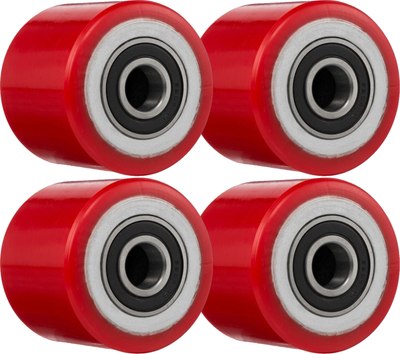 Комплект роликов для тележки складской Стелла-техник R-02-70K4 - фото
