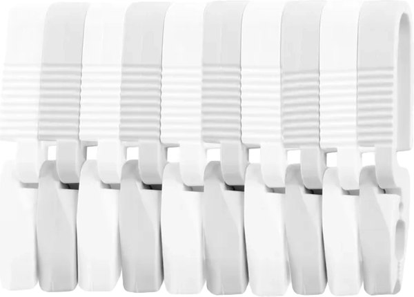 Прищепки Econova Универсальные / 434275518 - фото