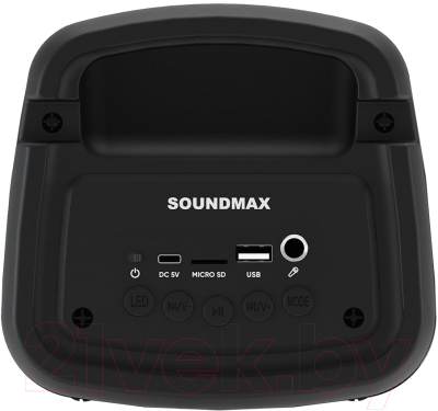 Портативная колонка SoundMax SM-PS4428