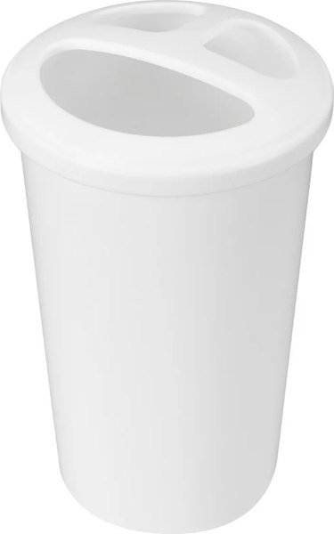 Стакан для зубной щетки и пасты Econova Scandi / 435240616  - фото