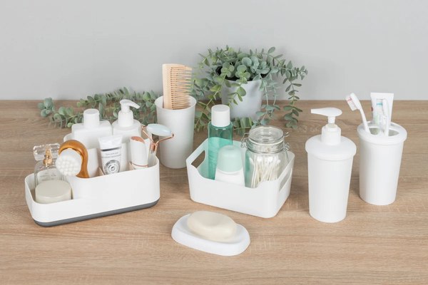 Стакан для зубной щетки и пасты Econova Scandi / 435240616 