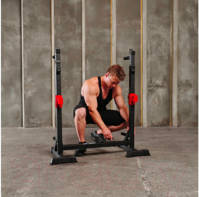 Стойка под штангу DFC J07