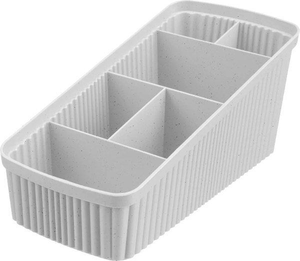 Органайзер для хранения Econova Velvet / 434256538 (светло-серый флэк) - фото