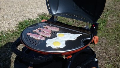 Решетка-планча для гриля O-GRILL O-Plate 700/800