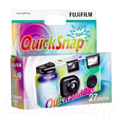 Фотоаппарат одноразовый Fujifilm Quick Snap 400-27 Фотоаппарат одноразовый Fujifilm Quick Snap 400-27
