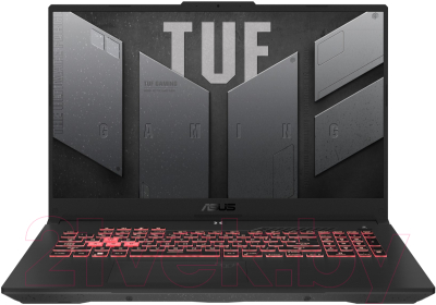 Игровой ноутбук Asus TUF Gaming A17 FA707NU-HX071 - фото