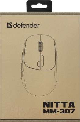 Мышь Defender Nitta MM-307 / 52307