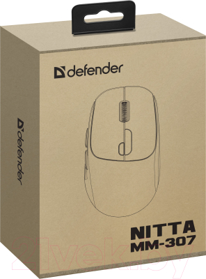 Мышь Defender Nitta MM-307 / 52307