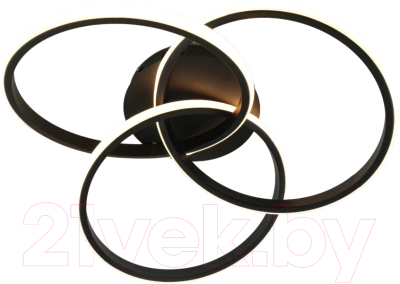 Люстра Estares Evita 80W 3R-APP-510X130-BLACK/WHITE-220-IP20 - фото