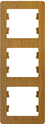 Рамка для выключателей и розеток Systeme (Schneider) Electric Glossa GSL000507 - фото