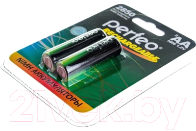 Комплект аккумуляторов Perfeo AA2850mAh/2BL / PF AA2850/2BL PL