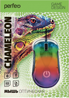 Мышь Perfeo Chameleon / PF_B4904