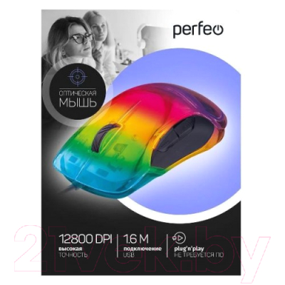 Мышь Perfeo Chameleon / PF_B4904