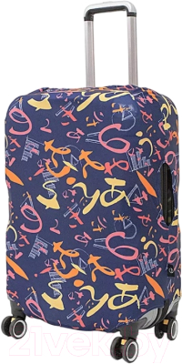 Чехол для чемодана Grott 351-6001-L-DCL - фото