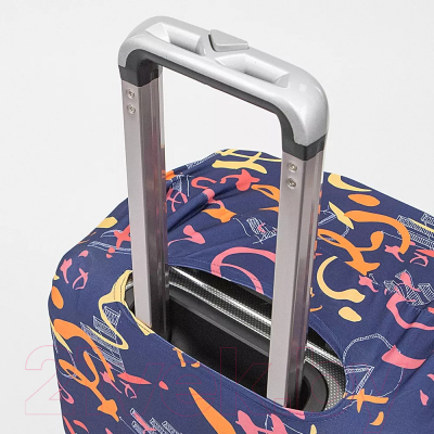 Чехол для чемодана Grott 351-6001-L-DCL