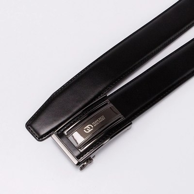 Ремень мужской Francesco Molinary 939-MTS14101-S-BLK