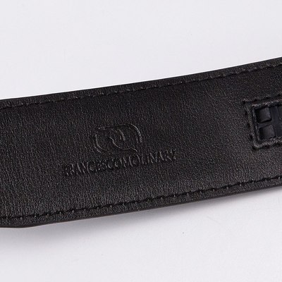 Ремень мужской Francesco Molinary 939-MTS14101-S-BLK