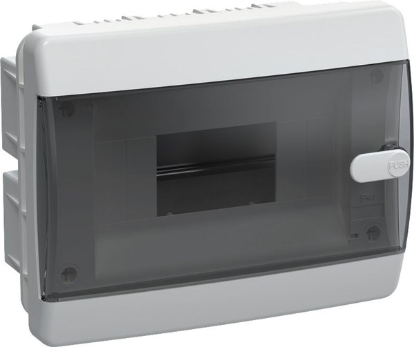 Бокс пластиковый IEK Union Compact UIC-KP12-V-08-41-K01 - фото