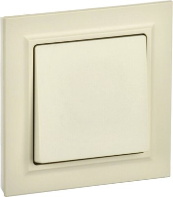 Выключатель IEK Brite BR-V10-0-10-K10-F - фото