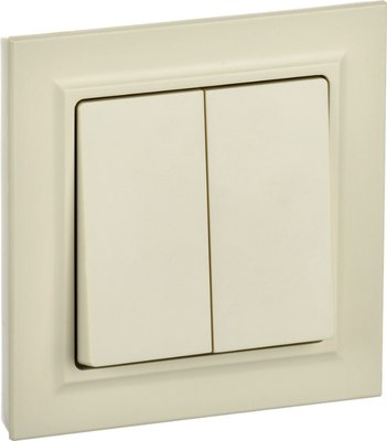 Выключатель IEK Brite BR-V20-0-10-K10-F - фото