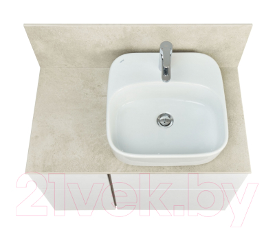 Столешница для тумбы в ванную Акватон Мишель 80