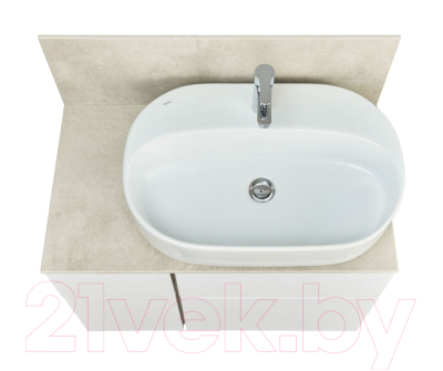 Столешница для тумбы в ванную Акватон Мишель 80