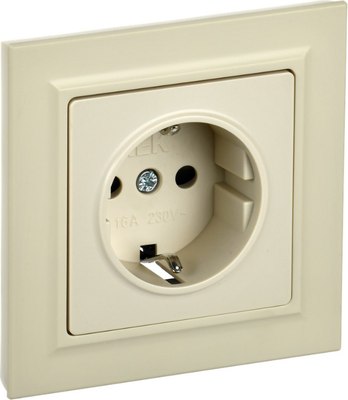 Розетка IEK Brite BR-R14-16-K10-F - фото