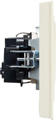 Розетка IEK Brite BR-R14-16-K10-F