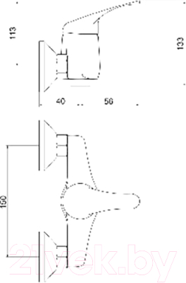 Смеситель РМС Л1-003