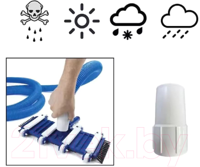 Соединитель-переходник под шланг Dr.Electro HC01 38мм