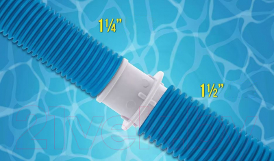 Соединитель-переходник под шланг Dr.Electro HC06 универсальный