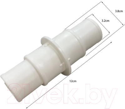 Соединитель-переходник под шланг Dr.Electro HC06 универсальный