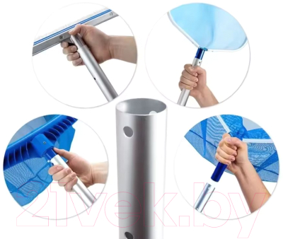 Ручка телескопическая Dr.Electro TPA05R/B