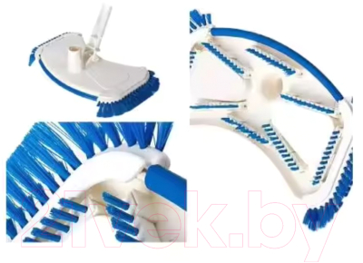 Щетка для бассейна Dr.Electro VH05 с боковыми щетками