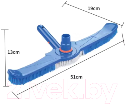 Щетка для бассейна Dr.Electro VH13 широкая