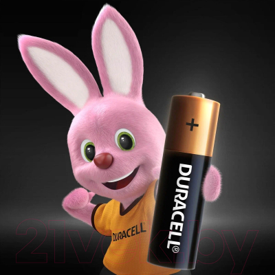 Комплект батареек Duracell LR6