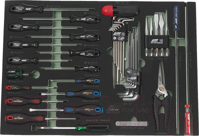 Универсальный набор инструментов JTC JTC-VA3043  - фото