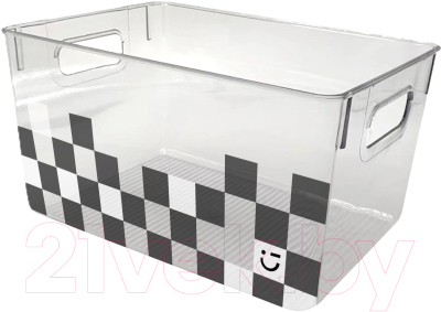 Корзина Miniso Black and White Series 5639 - фото