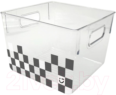 Корзина Miniso Black and White Series 5646 - фото