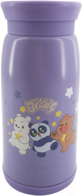 Бутылка для воды Miniso We Baby Bears Collection 3194 - фото