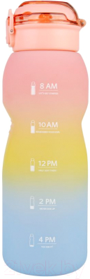 Бутылка для воды Miniso Gradient Series One Touch 7047 - фото