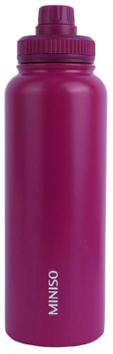 Бутылка для воды Miniso Solid Color 3498 - фото