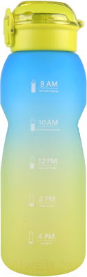 Бутылка для воды Miniso Gradient Series One Touch 7306 - фото