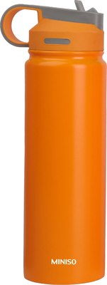 Бутылка для воды Miniso Solid Color 7337 - фото