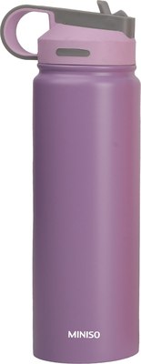 Бутылка для воды Miniso Solid Color 7344 - фото