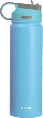 Бутылка для воды Miniso Solid Color 7351 - фото